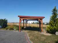 Wiata garażowa pergola