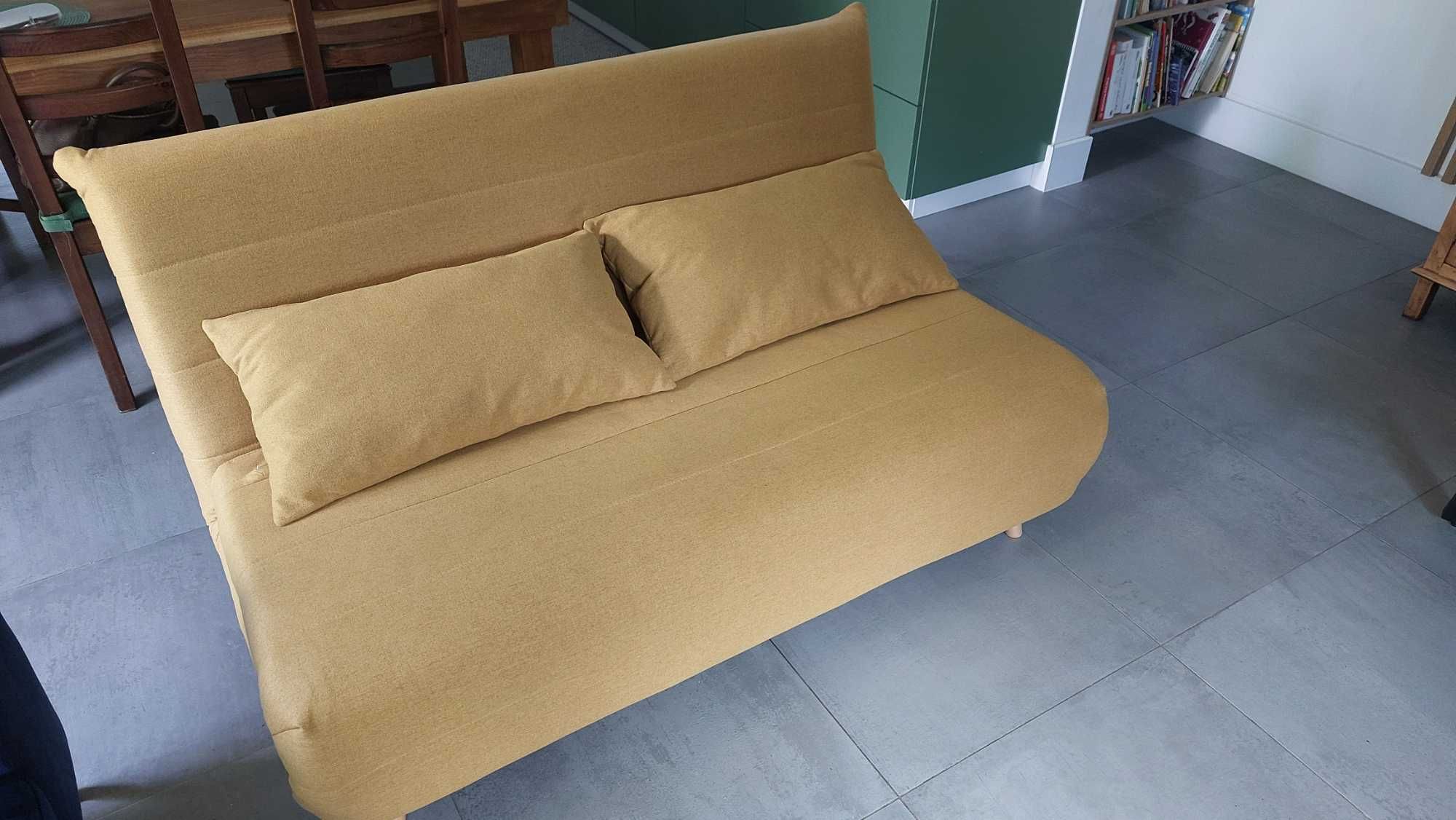 Sofa dwuosobowa z funkcją spania