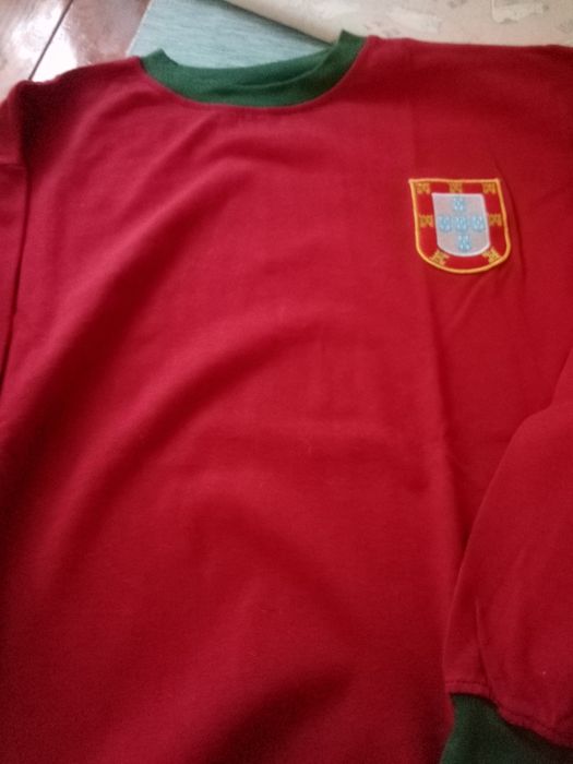 Camisola da seleção Europeu 1966