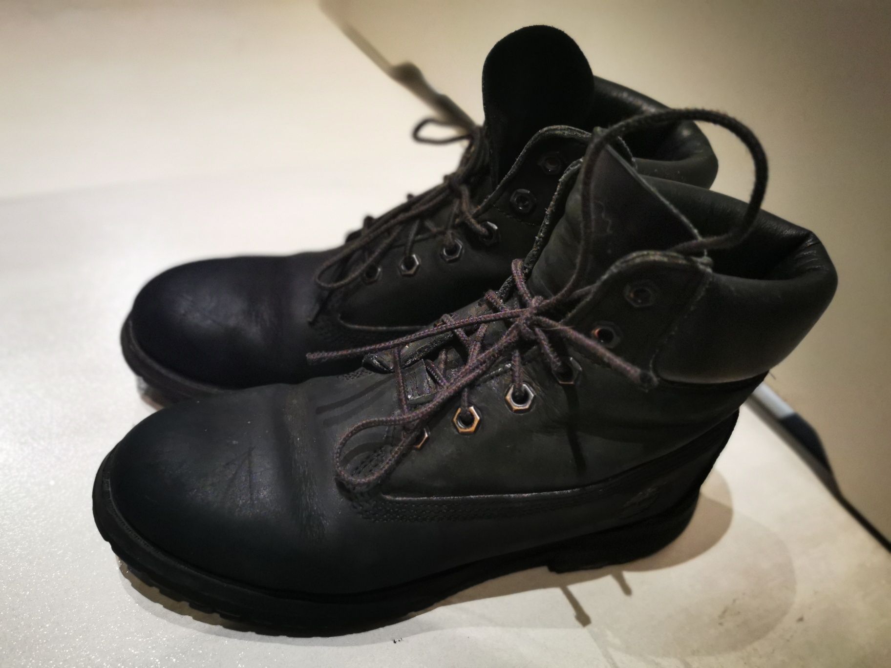 Buty zimowe Timberland czarne r. 40 skóra naturalna