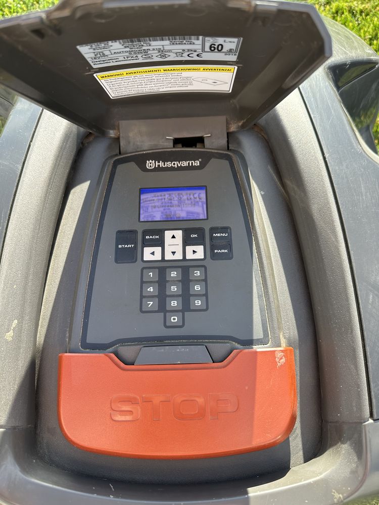 Robot koszacy Huaqvarna 310 automower