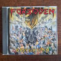 Forbidden - Distortion CD 1994 Gun Records (Heathen, Vio-lence)