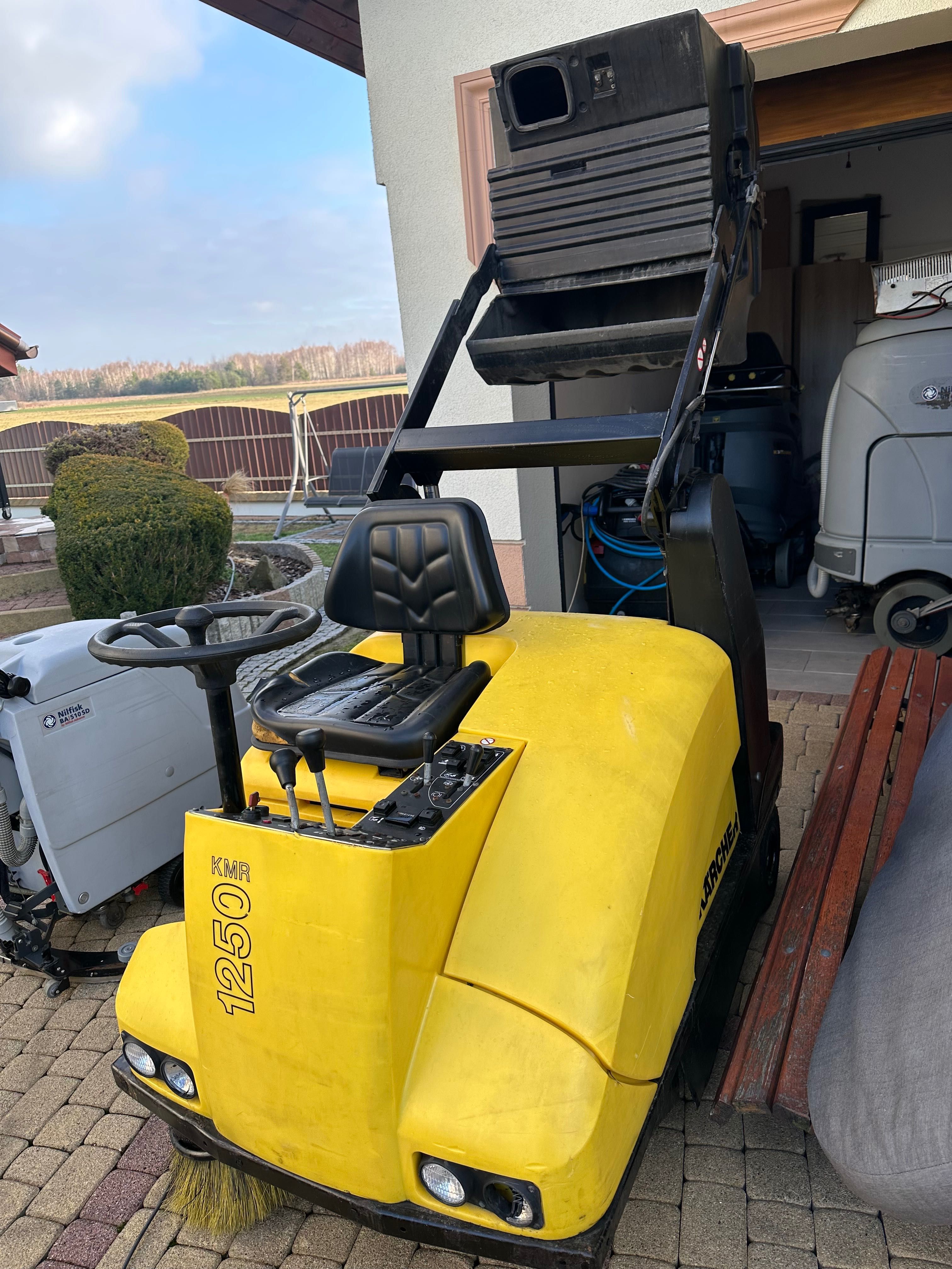 Zamiatarka karcher