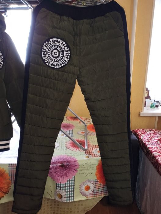 Комбинезон зимний подросток