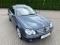 Mercedes-Benz CLK 2.6 V6 170PS Serwisowany Zarejestrowany
