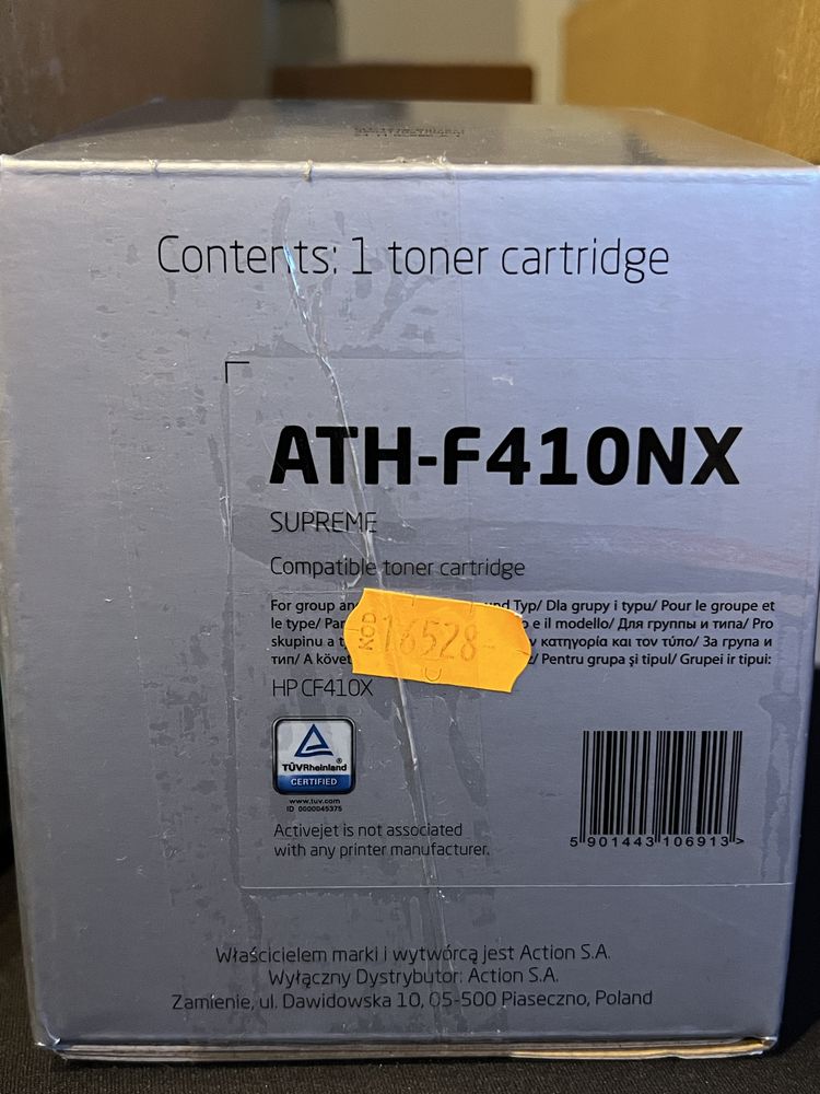 Tusz do drukarki ActiveJet ATH-F410NX