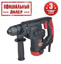 Бочковой перфоратор INTERTOOL WT-0160 (0.9  кВт, 3.5 Дж)