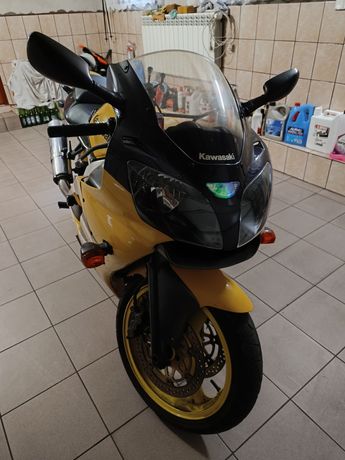 Kawasaki zx6r Ninja 2002 r