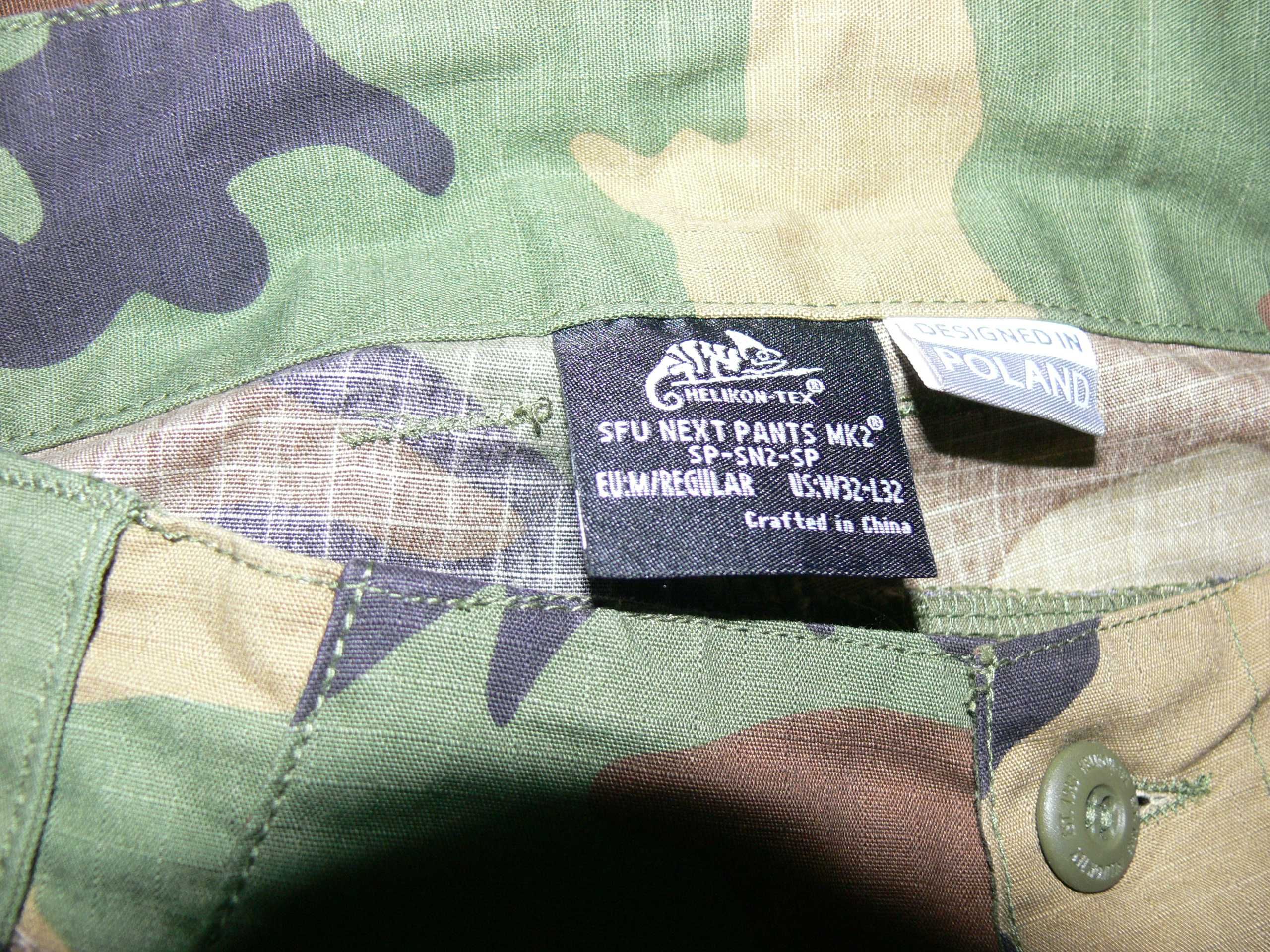 Wojskowa Bluza moro armii Brytyjskiej ideał 170/88 + spodnie nowe