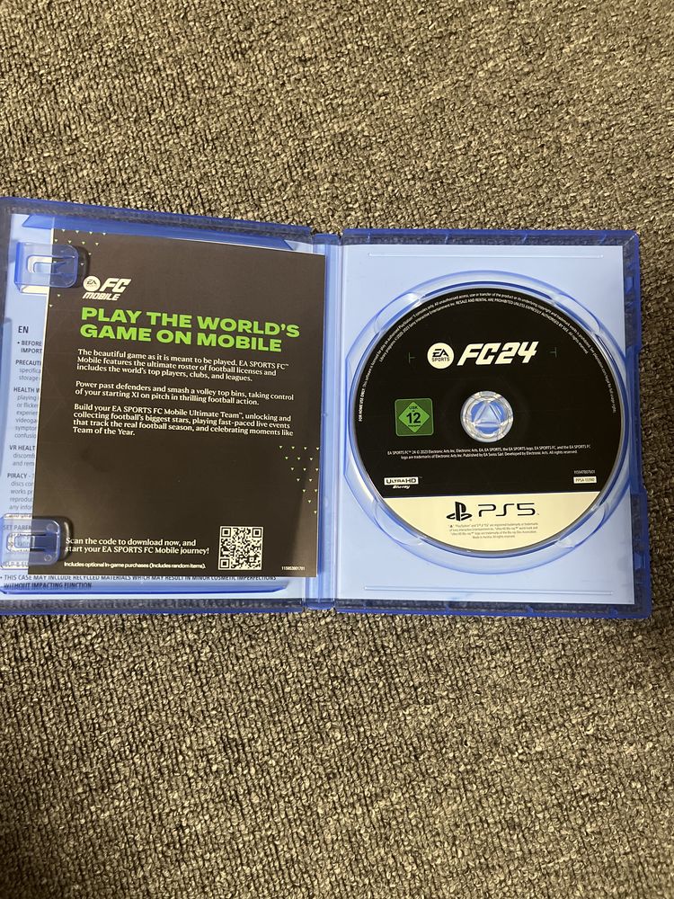 Продаж EA FC 24 ps 5