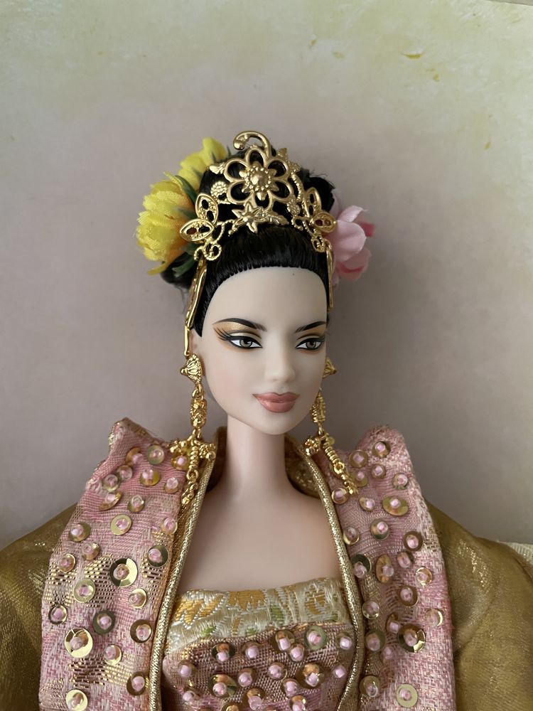 Lalka Barbie kolekcjonerska Empress of the golden blossom