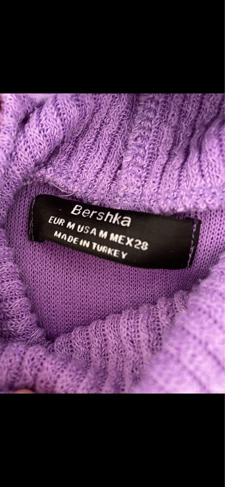 Sweter krótki Bershka