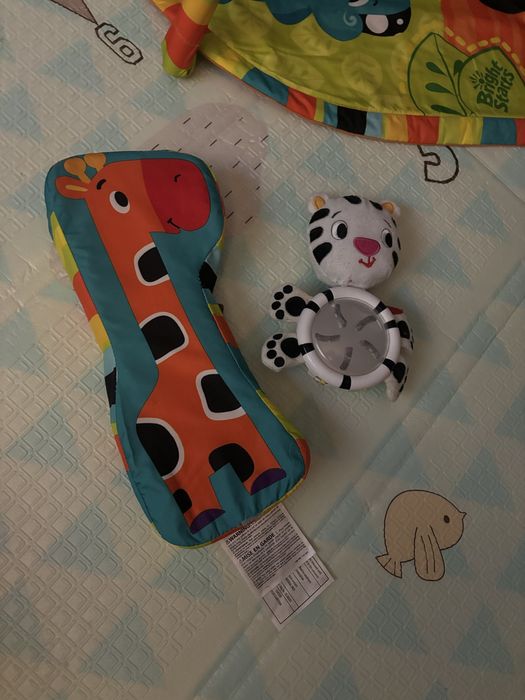 Розвиваючий килимок, коврик bright starts