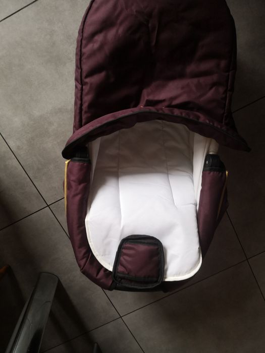 Głęboki wózek 3in1