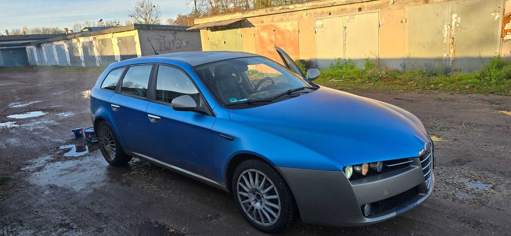 Alfa Romeo 159 NiEbIeSkA PeRłA 1.9 Benzyna