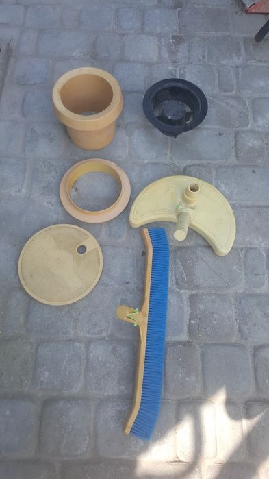 Гайки с фланцем для фильтр-насос