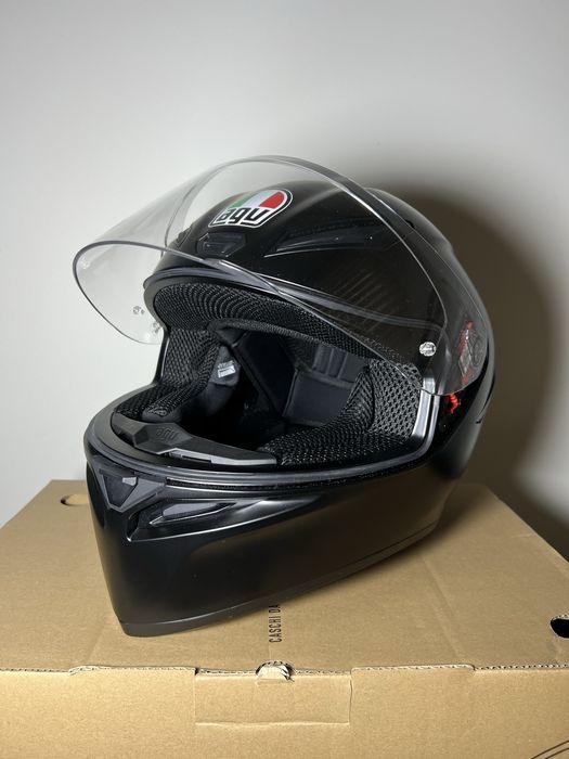 Шлем AGV K1 S, black matt