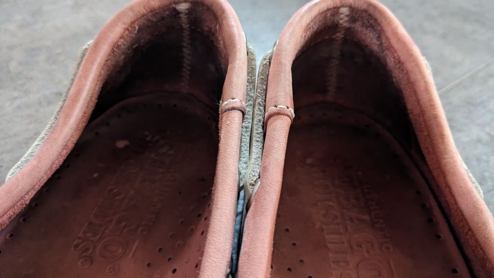 Топсайдери Sebago dockrsides