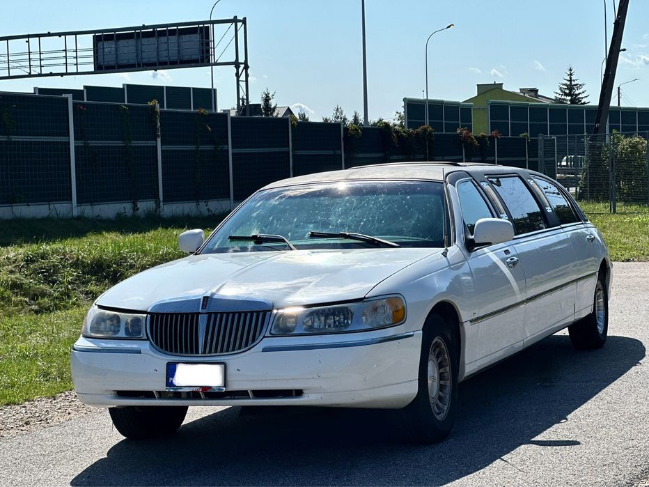lincoln town car 4.6  Limuzyna , możliwa zamiana