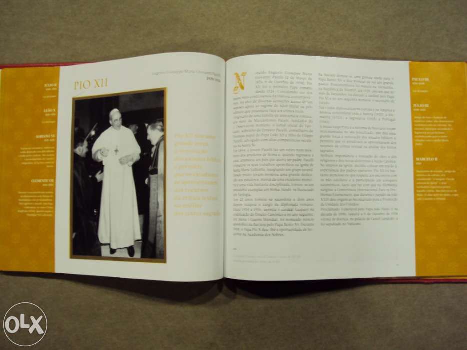 O grande livro dos Papas