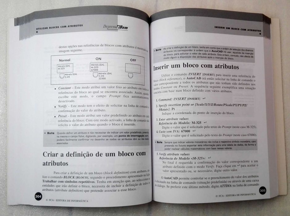 Livro AutoCAD 2002 - Depressa e Bem