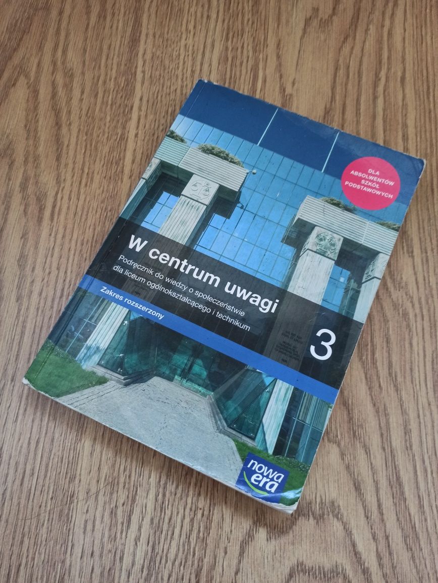 W centrum uwagi 3 zakres rozszerzony podręcznik