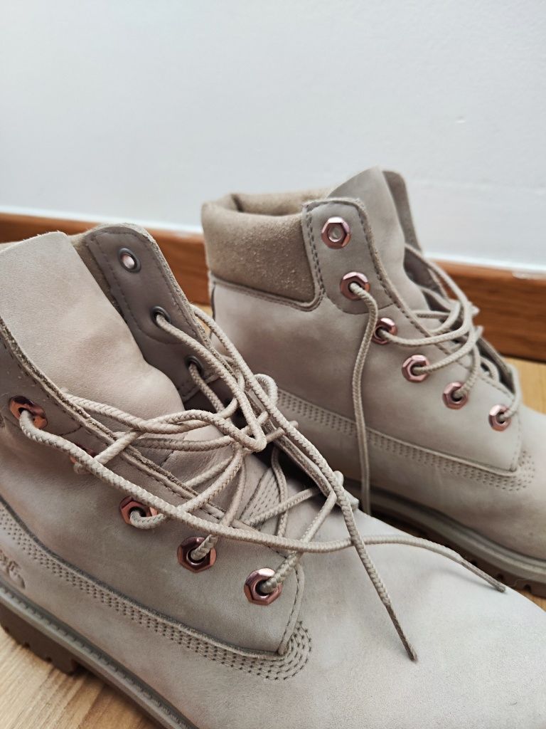 Botas Timberland rose gold