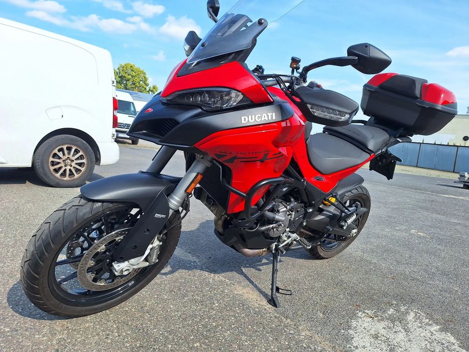 Ducati Multistrada Salon Polska Pierwszy właściciel !!!