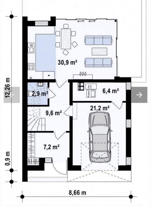 Продаж котеджу м. Дрогобич біля лікарні