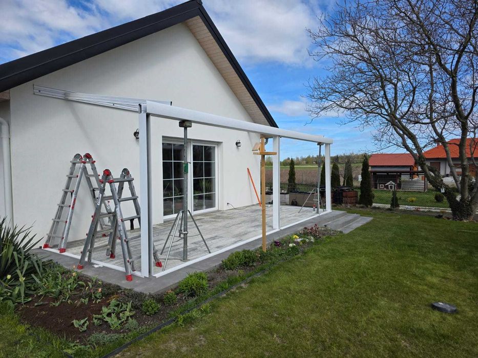 Pergola Ogród zimowy Zadaszenie Zabudowa tarasu na wymiar - kontakt.