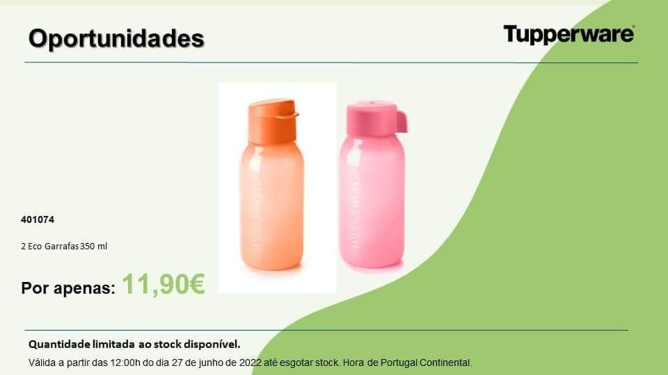 Stock off Tupperware