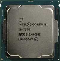 Процессор Intel core i5 7500
