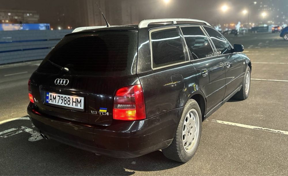 audi a4 b5 1,9tdi