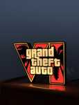 Gamingowa lampka LED GTA – tablica gamingowa Grand Theft Auto