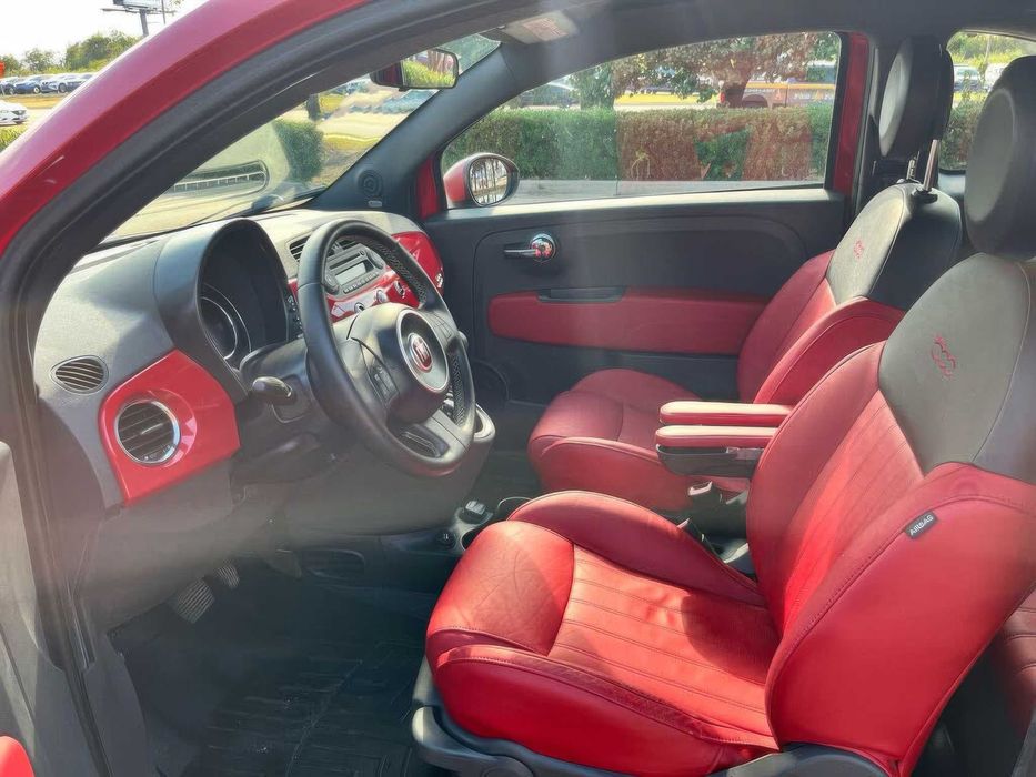 FIAT 500 Turbo      2015