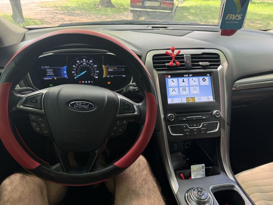 Ford Fusion 2.5 газ/бензин