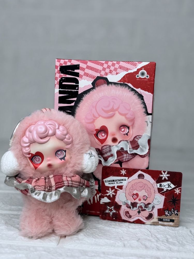 Оригінальна Скулпанда Skullpanda L’impressionnisme Series