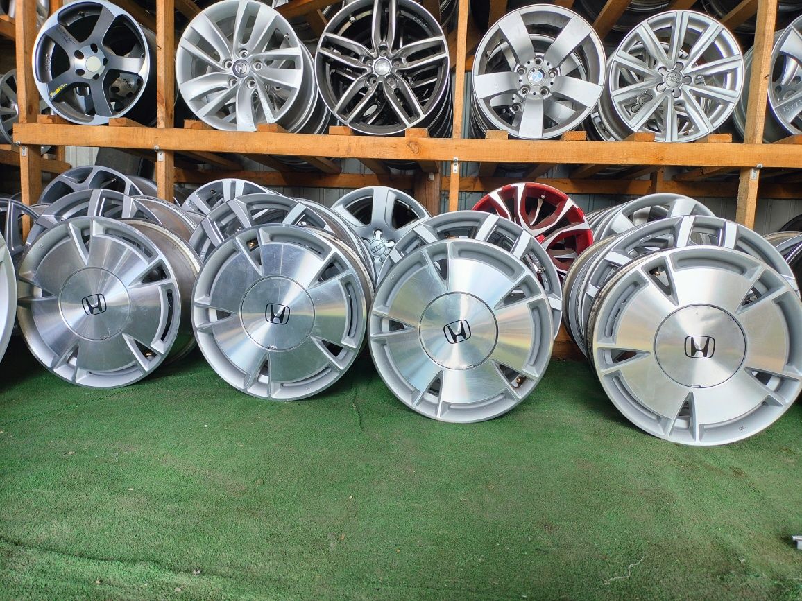 TSM Alufelgi 5x114,3 6jx15 ET45 64,1 Honda oryginalne