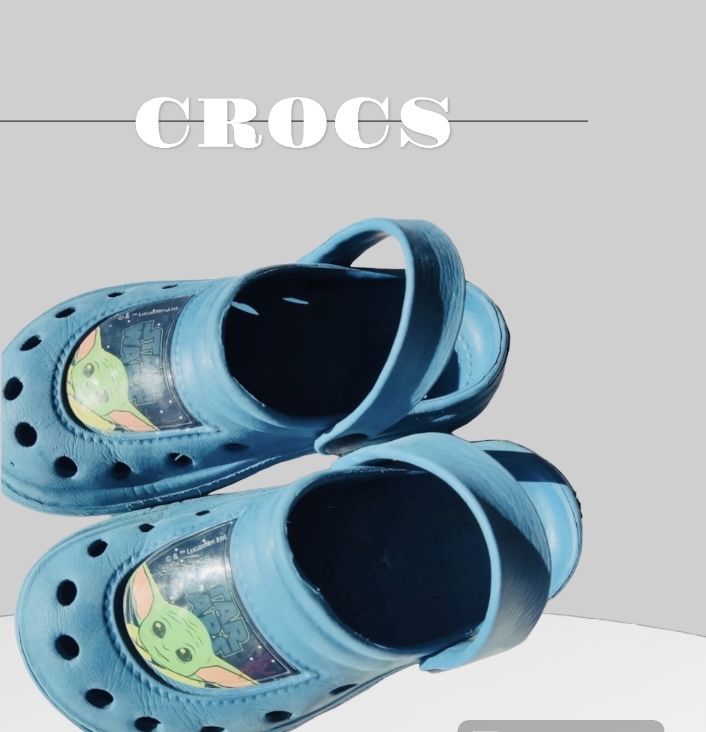 Crocs buty klapki sandały dla dziecka na basen Star Wars 28-29