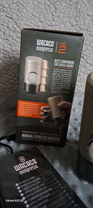 Przenośny ekspres do kawy