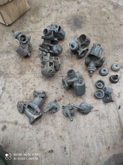 Gaźnik jawa 50 ogar mustang kaczka części gaźnika całość 15.241