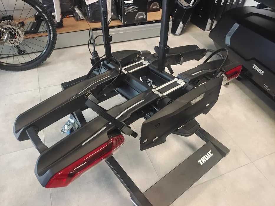 Thule Epos 978100 składana platforma rowerowa na hak na 2 rowery