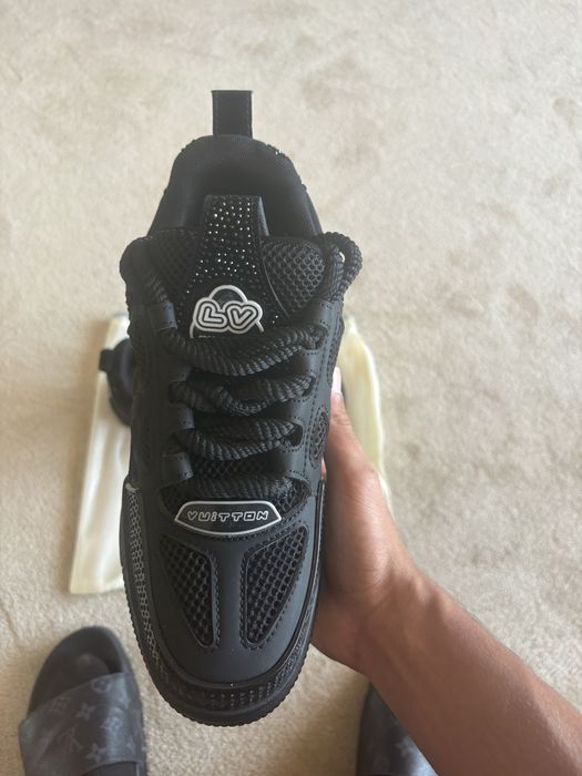 Louis vuitton skate swarovski