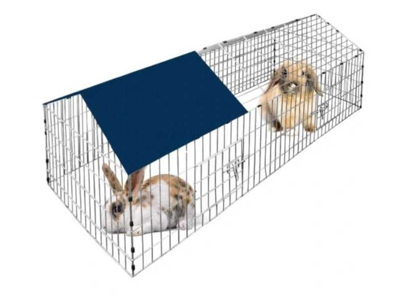 Klatka wybieg dla królików i zajęcy kojec dla zwierząt świnki morskiej