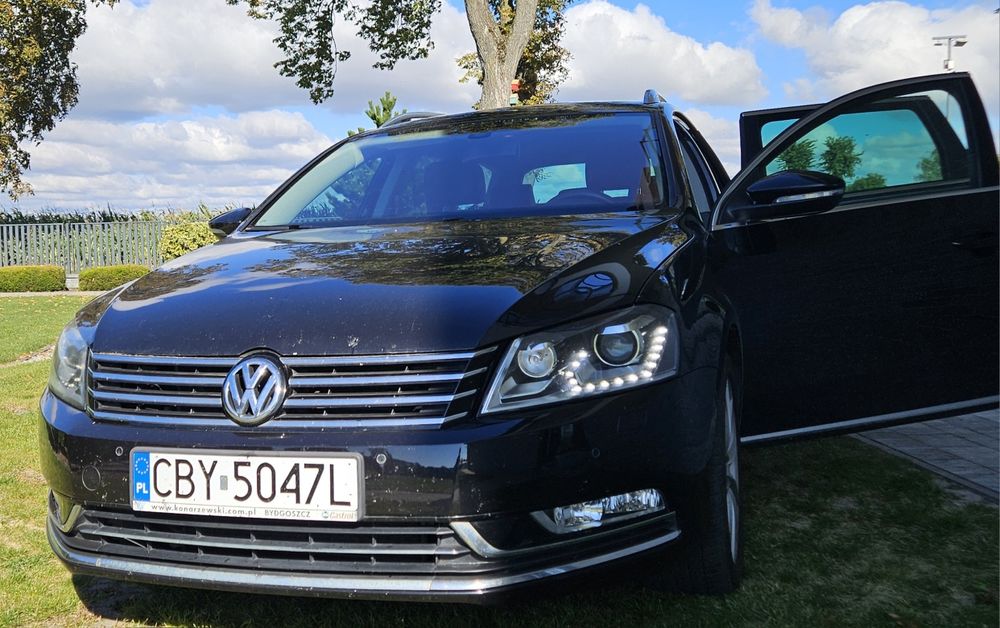 Passat b7 2.0 TDI Fak VAT
