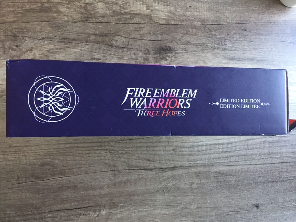 Jogo Nintendo Switch Fire Emblem Warriors: Three Hopes Limited Edition