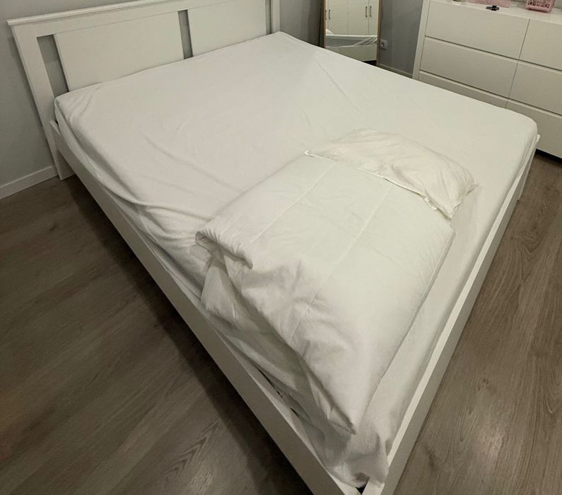 Cama+colchao+estrado