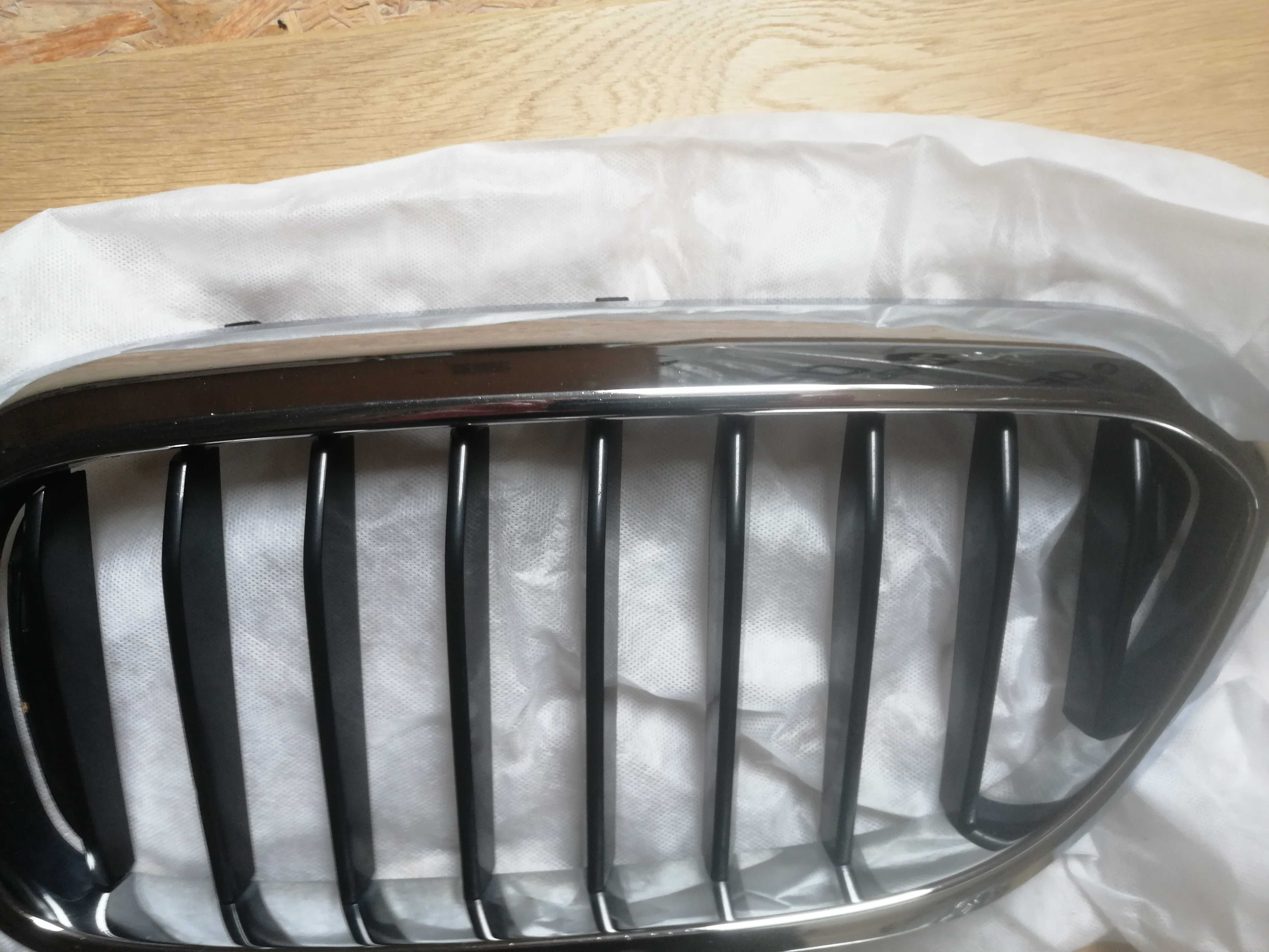 BMW g30 grill i końcówki wydechu