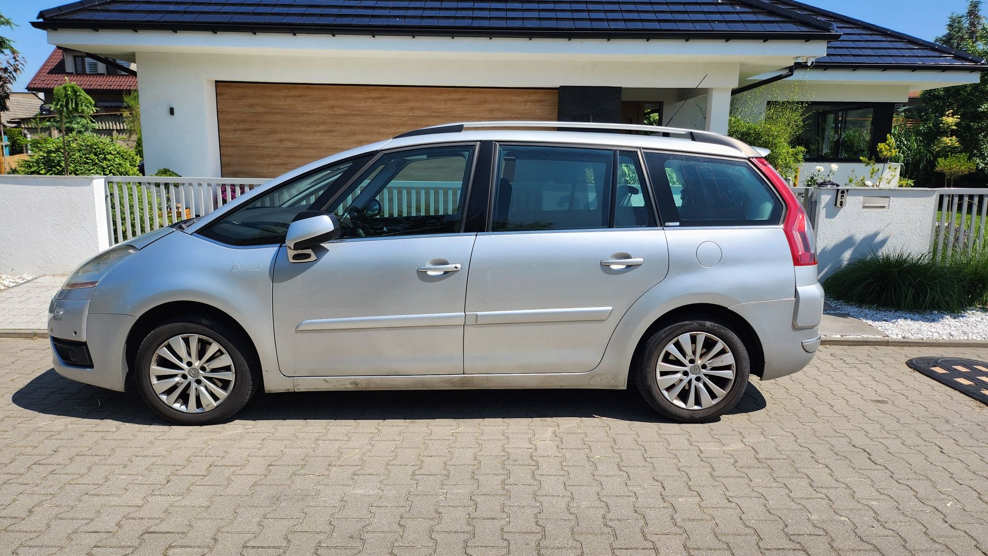 Super wygodny c4 grand picasso stan bdb