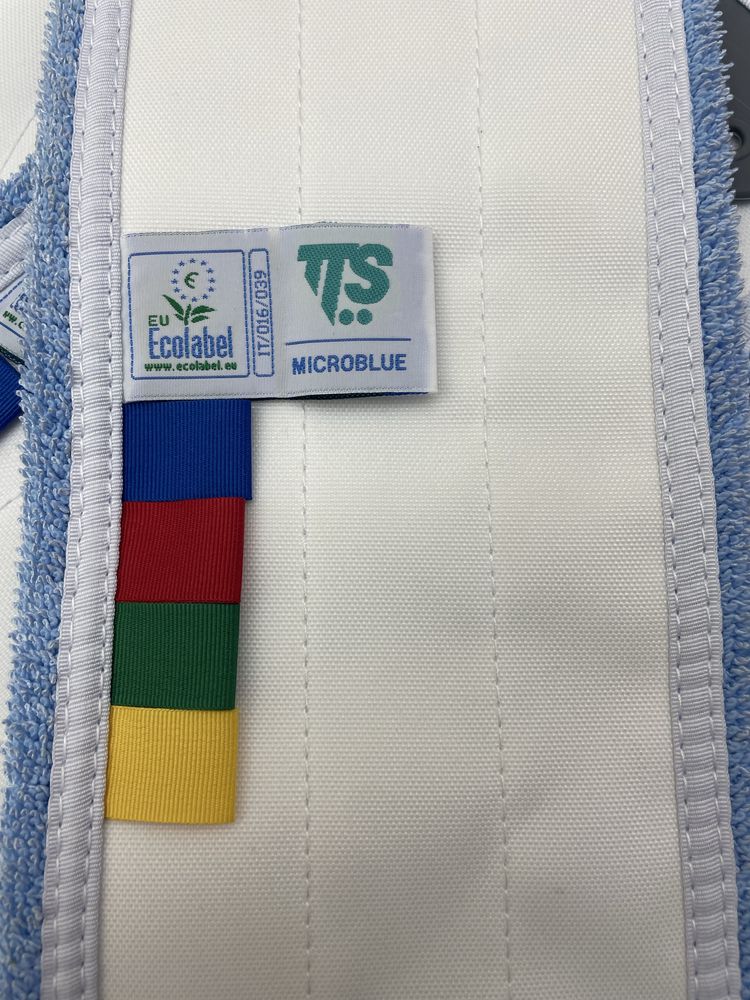 Мопы микрофибра для пола EU Ecolabel 016/039 45см х 14см